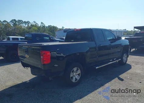 2018 Chevrolet Silverado 1500 1Lt из США, поврежденный, VIN 1GCRCREH3JZ165233